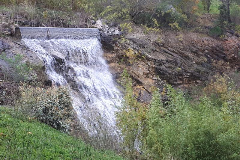Cascade du lac du Crès