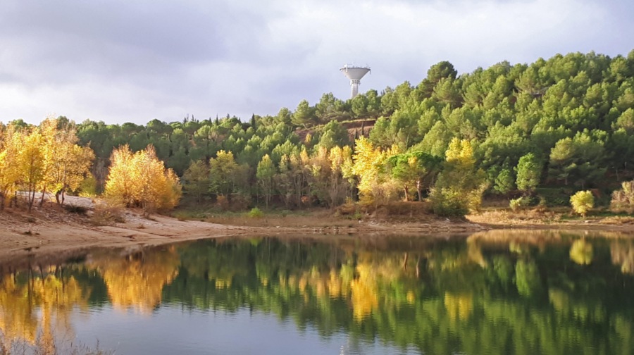 La lac du Crès
