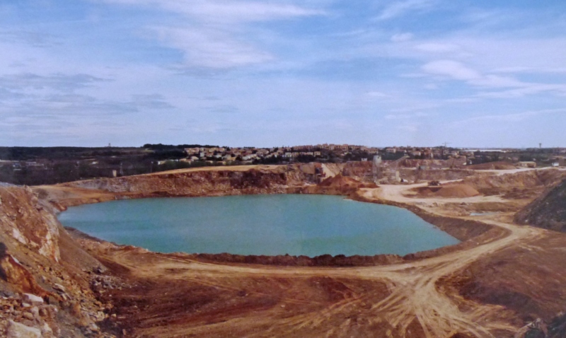 Le lac du Crès