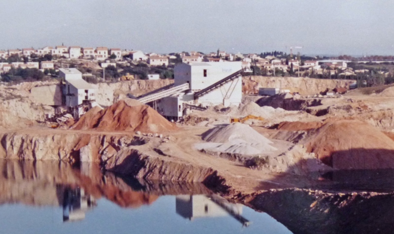 La carrière en 1993