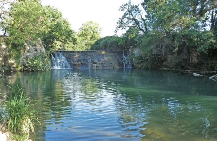 Le barrage de la Piscière